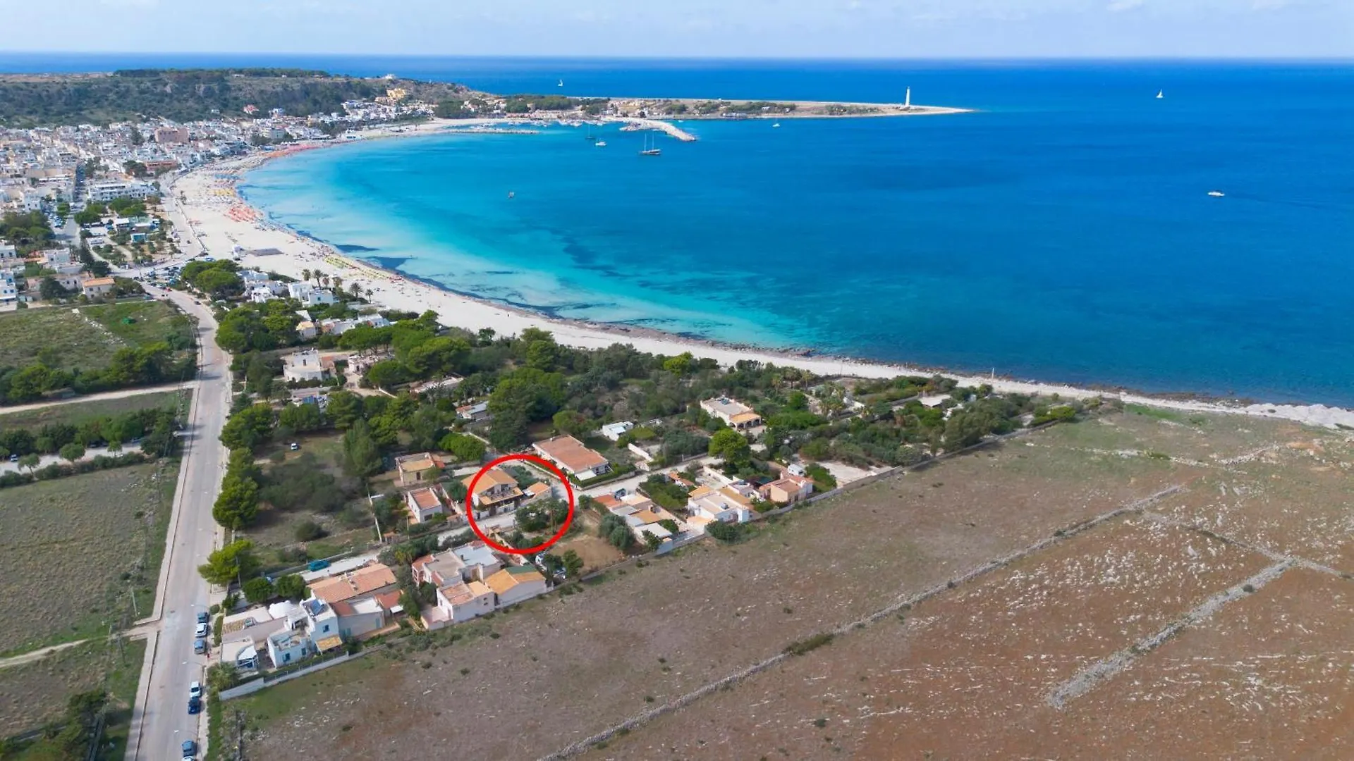 Villa Jonny A Due Passi Dal Mare サン・ヴィート・ロ・カーポ イタリア